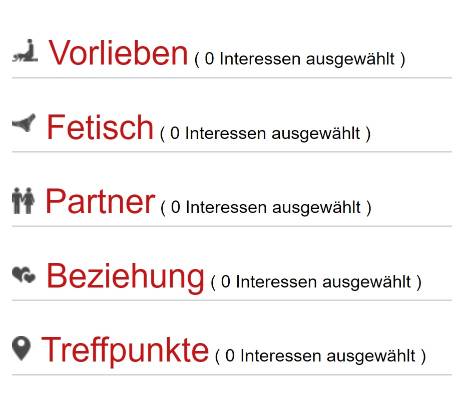 Erotik Dating mit eingebauter 